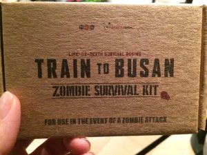 Zombie survival kit